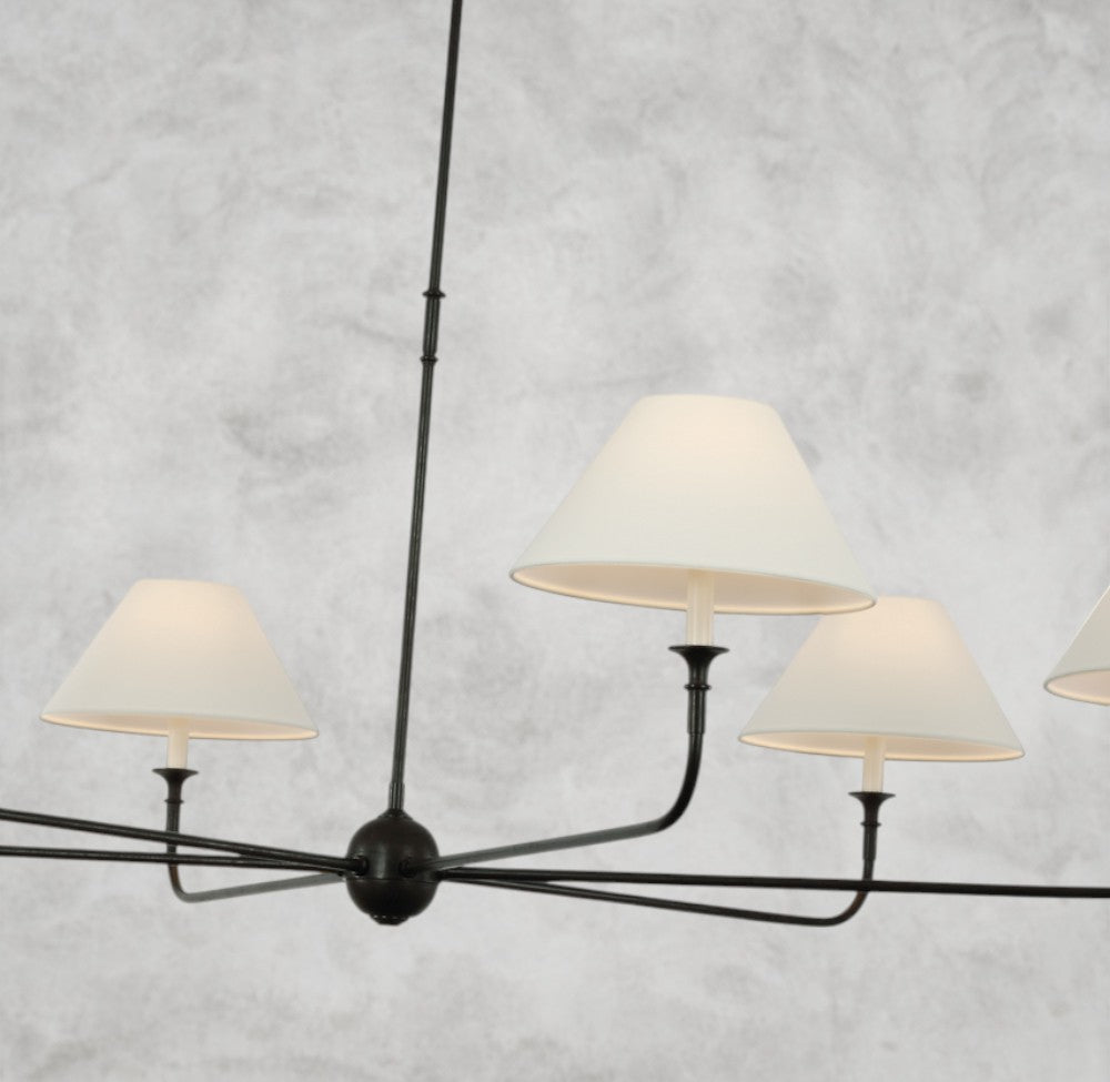 Piaf Chandelier 39“, 58", 72”